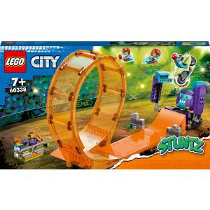LEGO City. Miażdżąca pętla kaskaderska z szympansem 60338