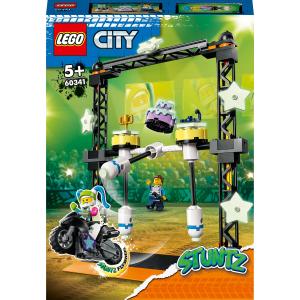 LEGO City. Wyzwanie kaskaderskie - The Knockdown 60341