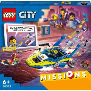 LEGO City. Misja wodnej policji 60355