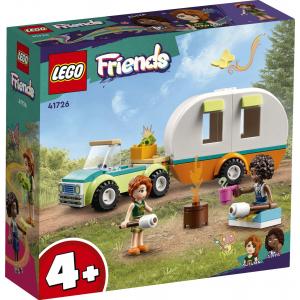 LEGO Friends. Wakacyjna wyprawa na biwak 41726