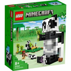 LEGO Minecraft. Rezerwat pandy 21245