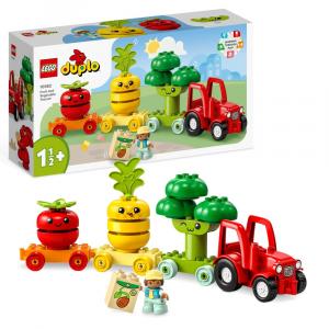 LEGO Duplo. My First. Traktor z warzywami i owocami 10982