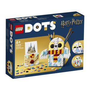 LEGO Dots. Harry Potter. Pojemnik na długopisy w kształcie Hedwigi 41809