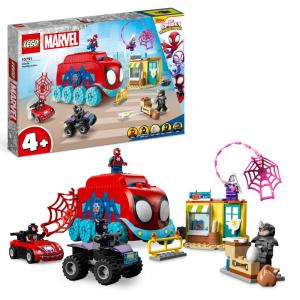 LEGO Super Heroes. Marvel. Mobilna kwatera drużyny Spider-Mana 10791