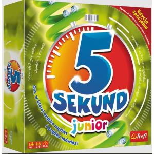 5 sekund Junior 2.0 edycja 2019 Gra planszowa