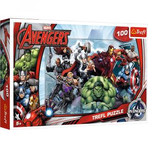 Puzzle 100 Do ataku Avengers 16272