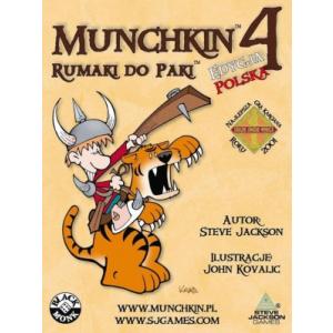 Munchkin 4 - Rumaki Do Paki. Dodatek do Gry Karcianej