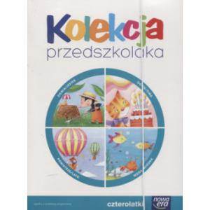 Kolekcja przedszkolaka Czterolatek Pakiet podstawowy wyd. 2013