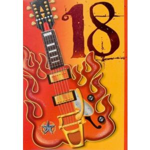 Karnet DK-230 18 Urodziny (gitara)