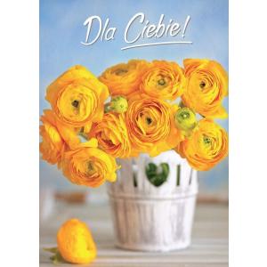 Karnet 3DV-110 Dla Ciebie (kwiaty) 5