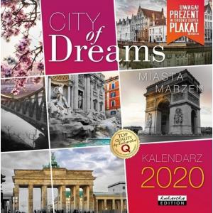 Kalendarz Classic Q City of Dreams