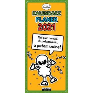 Kalendarz Planer Sheepworld Szczery 2021