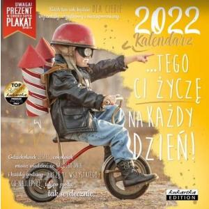 Kalendarz Classic Q ŻYCZENIA 2022