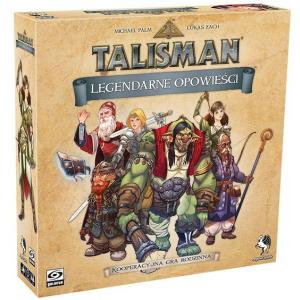 Talisman: Legendarne opowieści + Druid + Karty Promocyjne