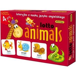 Lotto animals - loteryjka