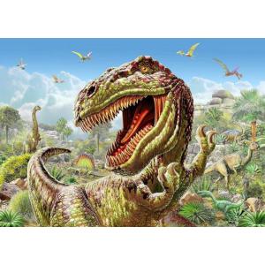 Malowanie po numerach. Dinozaur T-Rex 40 x 50 6176