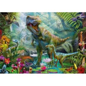 Malowanie po numerach. Dinozaur T-Rex 40 x 50 6178