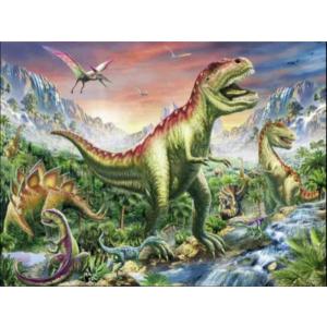 Malowanie po numerach. Dinozaur T-Rex 40 x 50 6179