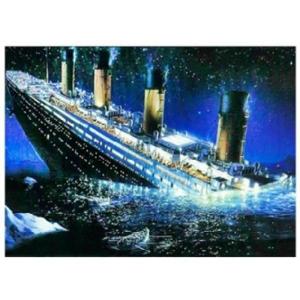 Diamentowa mozaika. Titanic 1006306