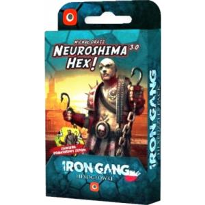 Neuroshima Hex 3.0: Iron Gang - Hexogłówki. Dodatek do Gry Planszowej