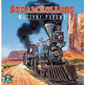 Steam Rollers: Maszyny Parowe. Gra Kościana