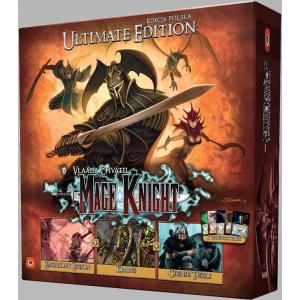 Mage Knight: Ultimate Edition (Edycja Polska). Gra Planszowa