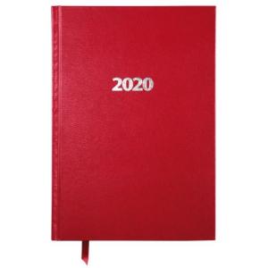 Kalendarz 2020 książkowy A5 Dzienny Ekonomiczny KKA5DE