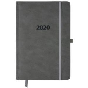 Kalendarz 2020 książkowy A5 Dzienny Lux KKA5DL