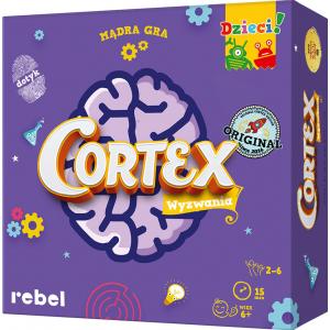 Cortex wyzwania dla dzieci Gra planszowa