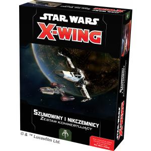Star Wars X-Wing - Szumowiny i nikczemnicy - Zestaw konwetujący