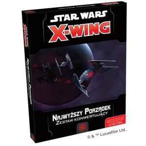 Star Wars X-Wing - Najwyższy Porządek - Zestaw konwertujący