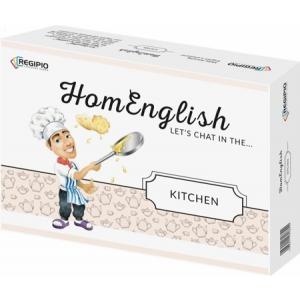 Gra językowa Angielski HomEnglish Let’s chat about kitchen