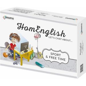 Gra językowa Angielski HomEnglish Let’s chat about sport & free time