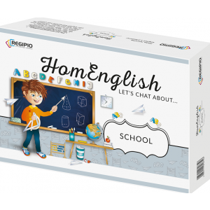 Gra językowa Angielski HomEnglish Let’s chat about school