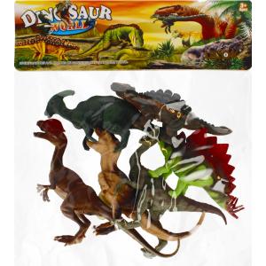 Dinozaury figurki. Mega creative 418187