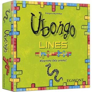 Ubongo Lines. Gra planszowa. Egmont gry
