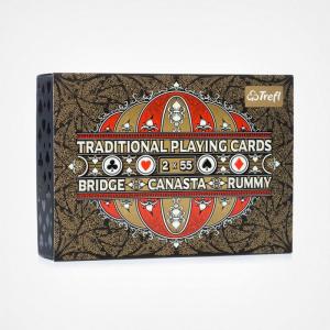 Traditional Playing Cards 2 x 55