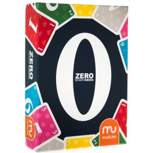 Zero. Liczbowa gra karciana