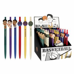 Długopis automatyczny. Basketball 505924, różne kolory