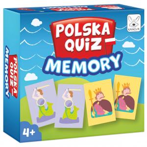 Polska Quiz. Gra memory. Kangur