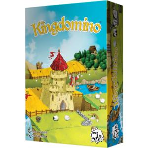 Kingdomino Familijna. Gra planszowa. Games Factory Publishing