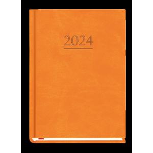 Terminarz MARTA 2024 - pomarańczowy T-215V-P