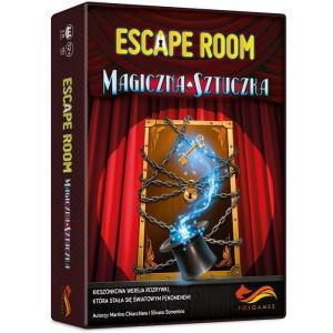 Escape Room. Magiczna Sztuczka. Wydanie II. Gra planszowa. FoxGames