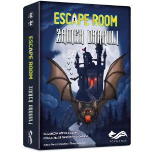 Zamek Drakuli. Escape Room. Gra planszowa. FoxGames