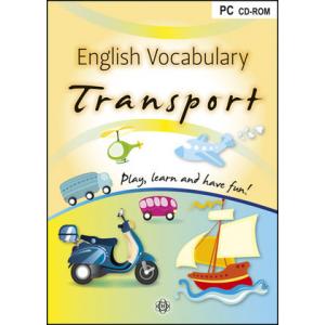English Vocabulary. Transport. 5 języków. PC CD-ROM