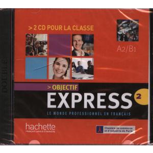 Objectif Express 2. CD do Podręcznika