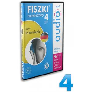 FISZKI Audio. Słownictwo 4   Język Niemiecki