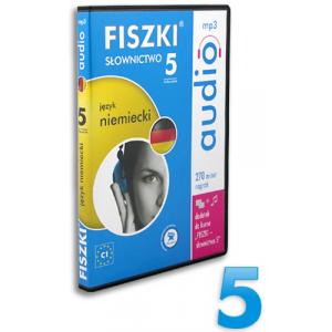 Fiszki Audio. Język niemiecki. Słownictwo 5 OOP