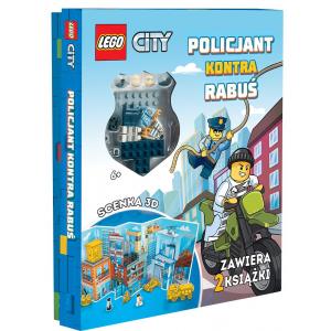 LEGO City. Policjant kontra rabuś