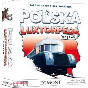 Polska Luxtorpeda odjazd